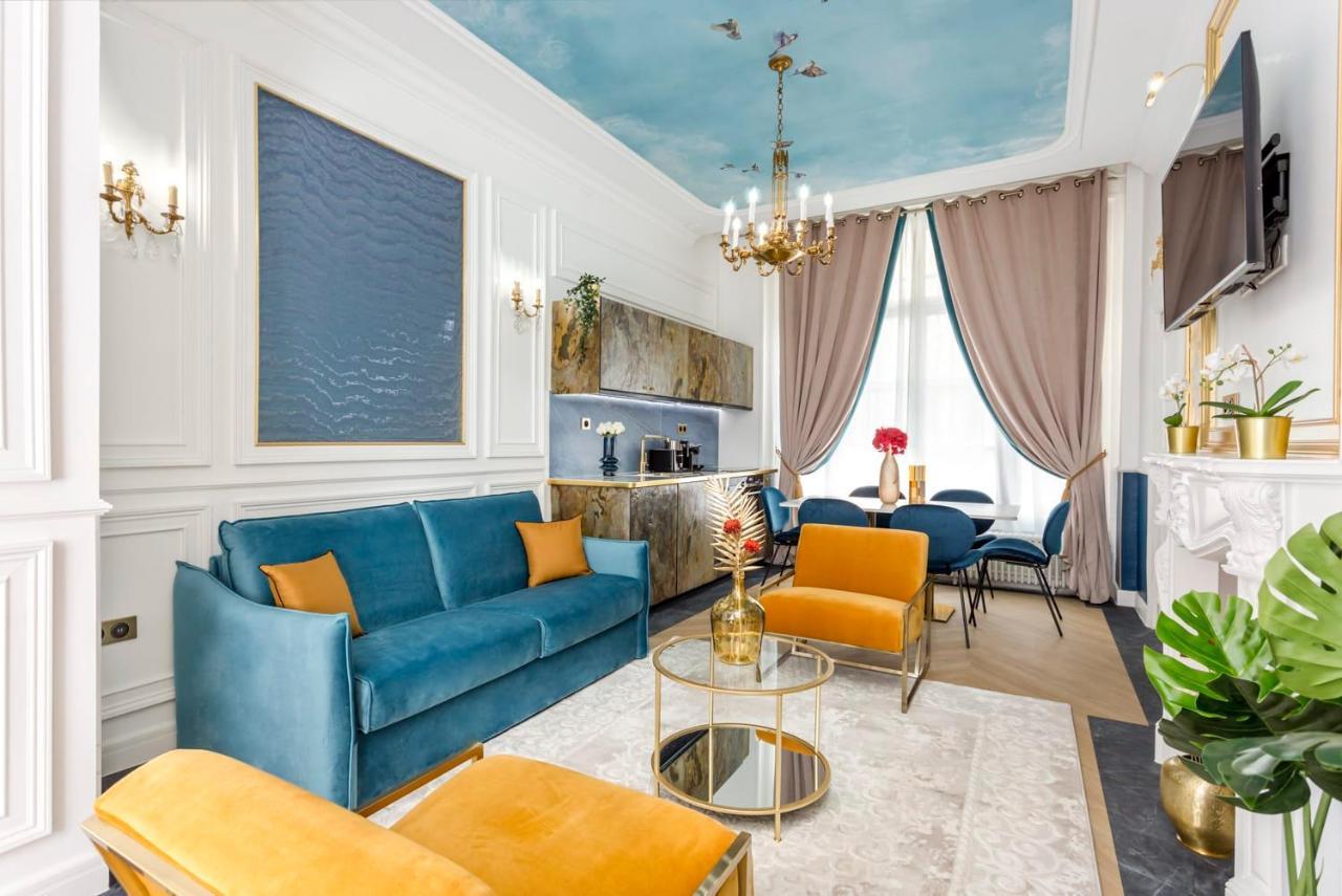 Merveil - Luxury Suite -Champs Elysees-Haussmann I Париж Экстерьер фото