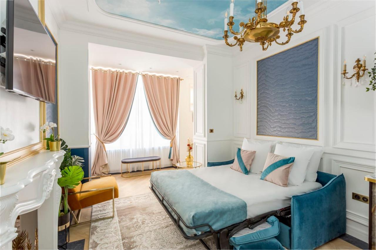 Merveil - Luxury Suite -Champs Elysees-Haussmann I Париж Экстерьер фото