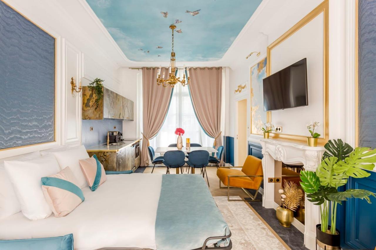 Merveil - Luxury Suite -Champs Elysees-Haussmann I Париж Экстерьер фото