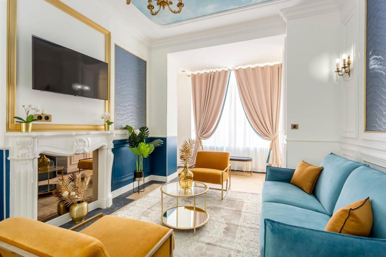 Merveil - Luxury Suite -Champs Elysees-Haussmann I Париж Экстерьер фото