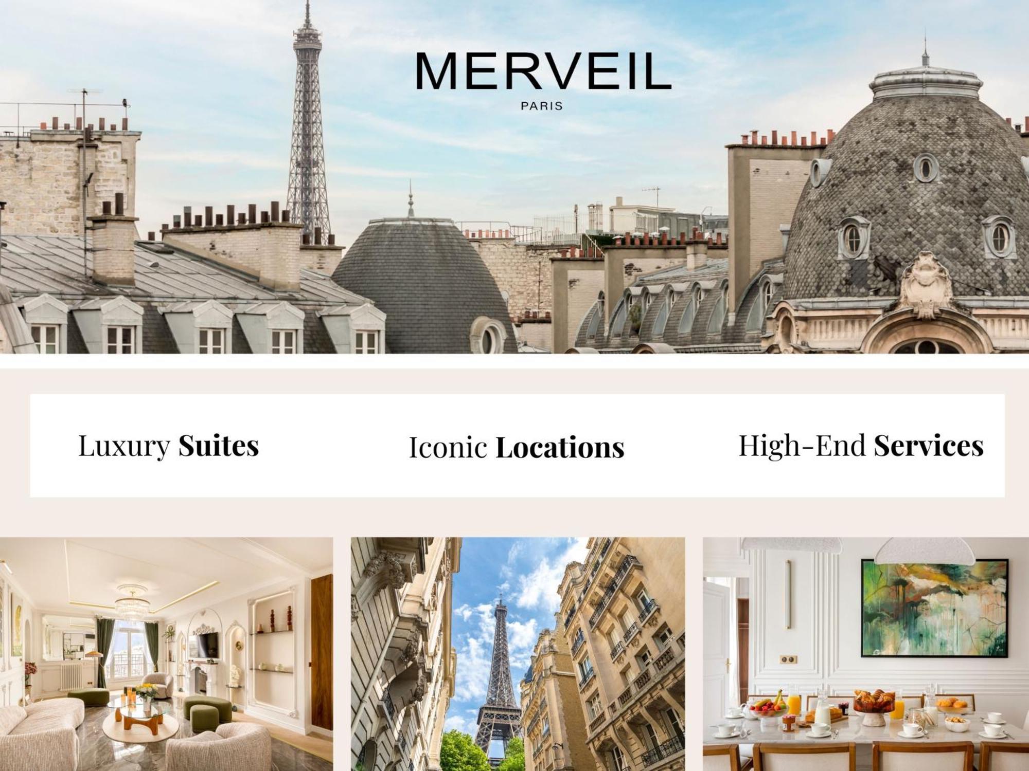 Merveil - Luxury Suite -Champs Elysees-Haussmann I Париж Экстерьер фото