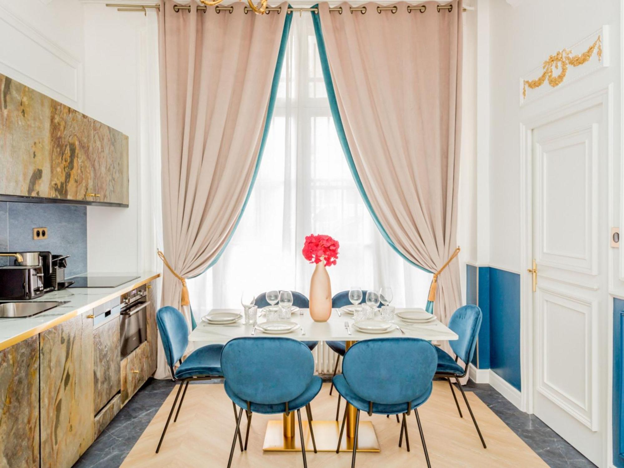 Merveil - Luxury Suite -Champs Elysees-Haussmann I Париж Экстерьер фото