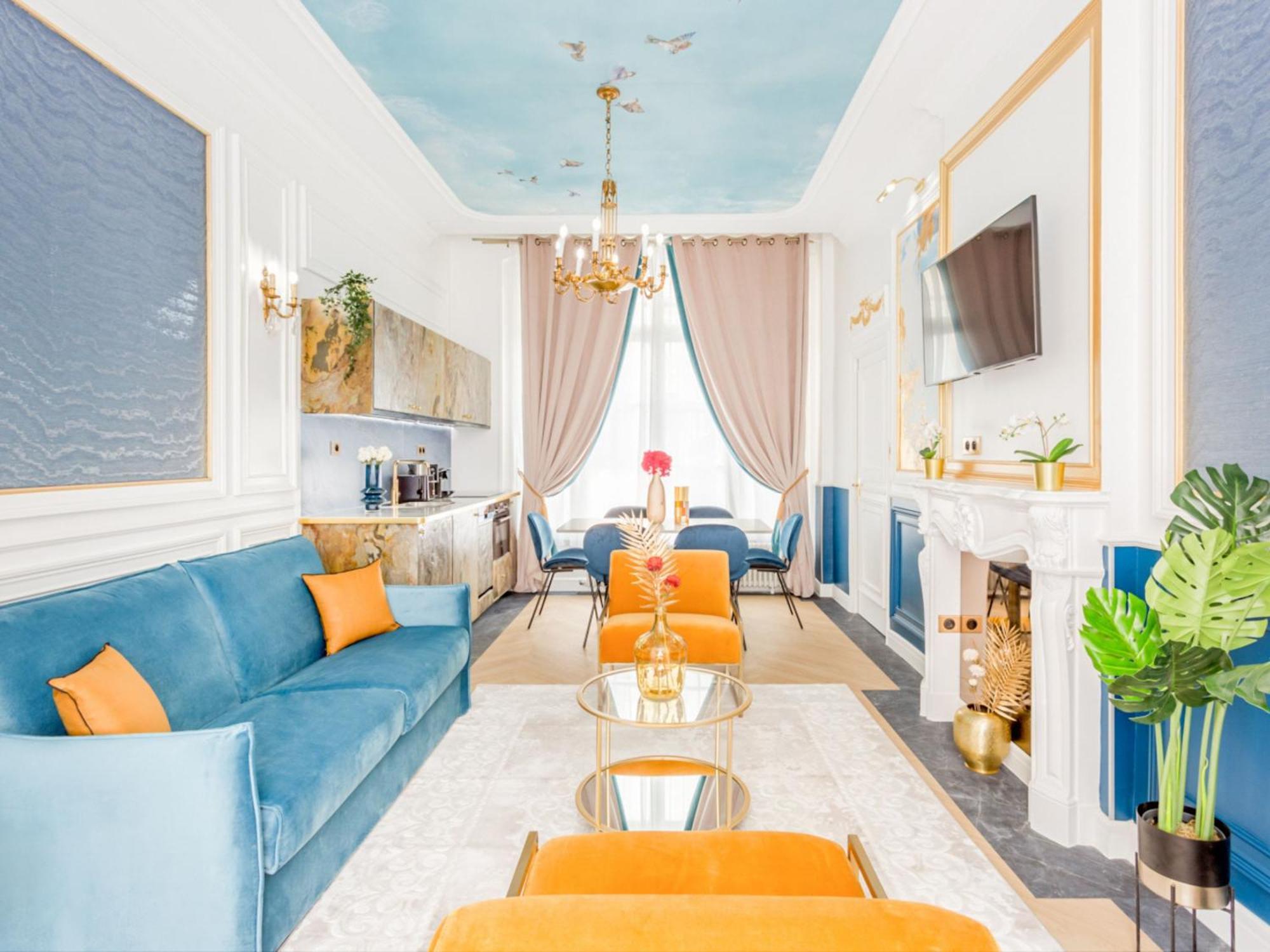 Merveil - Luxury Suite -Champs Elysees-Haussmann I Париж Экстерьер фото