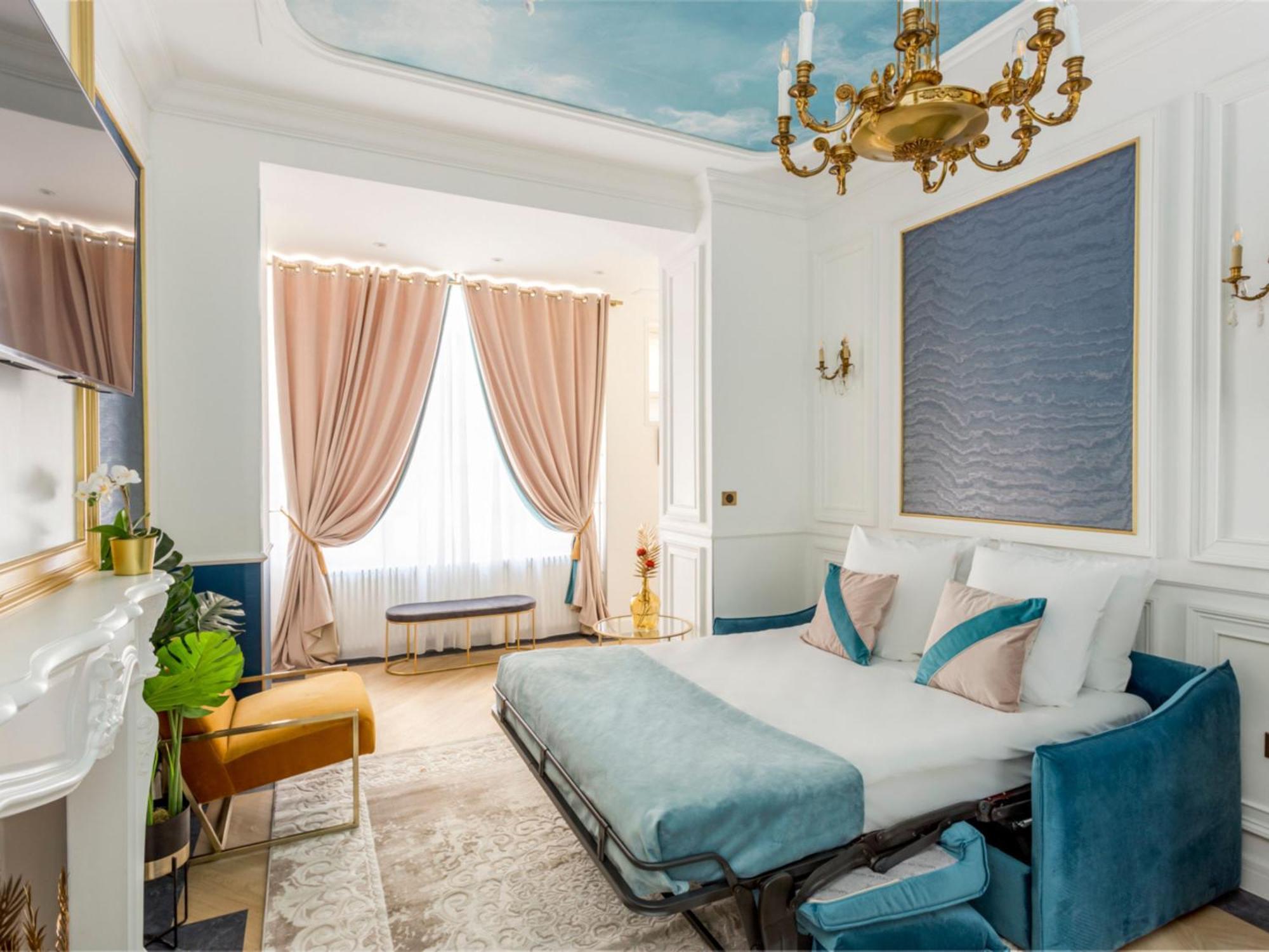 Merveil - Luxury Suite -Champs Elysees-Haussmann I Париж Экстерьер фото