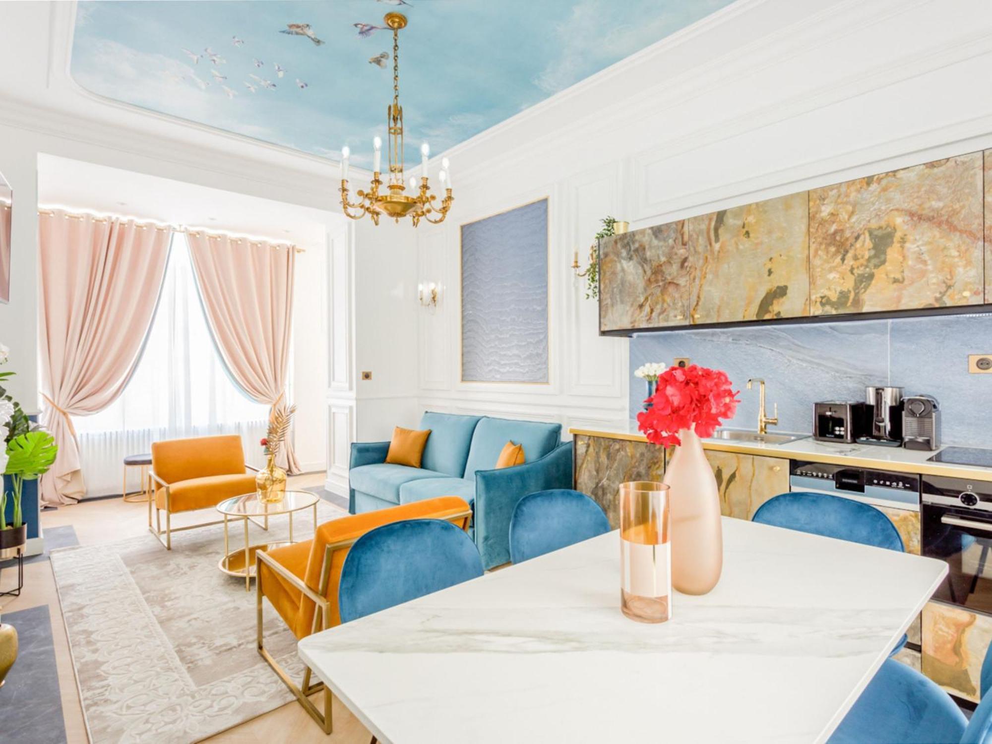 Merveil - Luxury Suite -Champs Elysees-Haussmann I Париж Экстерьер фото